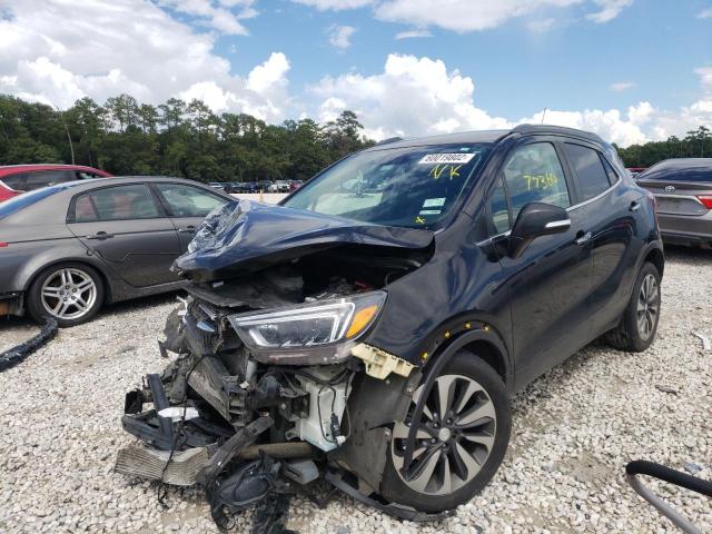 Photo 2 from auction – 2017 BUICK ENCORE with VIN KL4CJDSB2HB112776