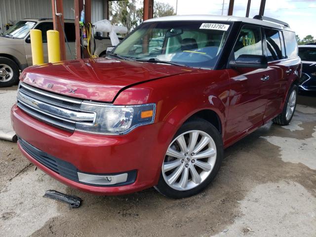 Photo 2 from auction – 2016 FORD FLEX SEL with VIN 2FMGK5C81GBA21578