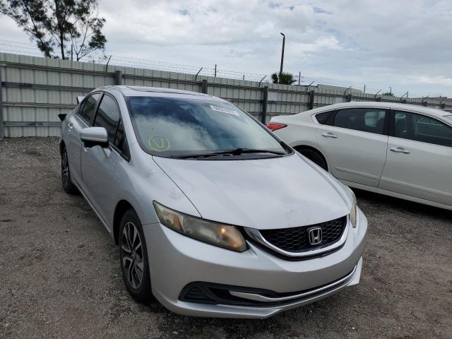 HONDA CIVIC EX 2015 with VIN 19XFB2F8XFE105657 - Photo from auction