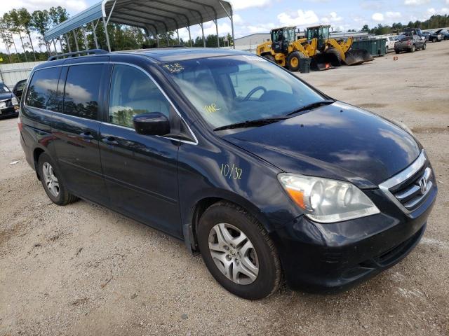 Photo 1 from auction – 2006 HONDA ODYSSEY EX with VIN 5FNRL38746B448804