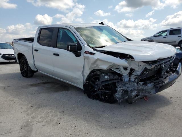CHEVROLET SILVERADO 2021 with VIN 3GCPYFED5MG332054 - Photo from auction