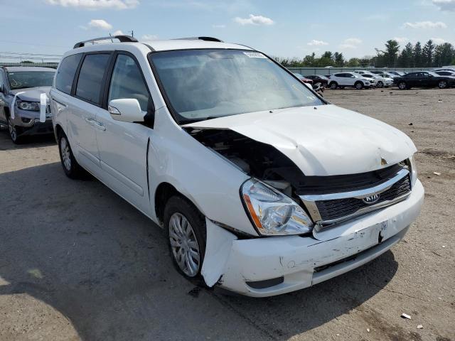 KIA SEDONA LX 2011 with VIN KNDMG4C76B6404160 - Photo from auction