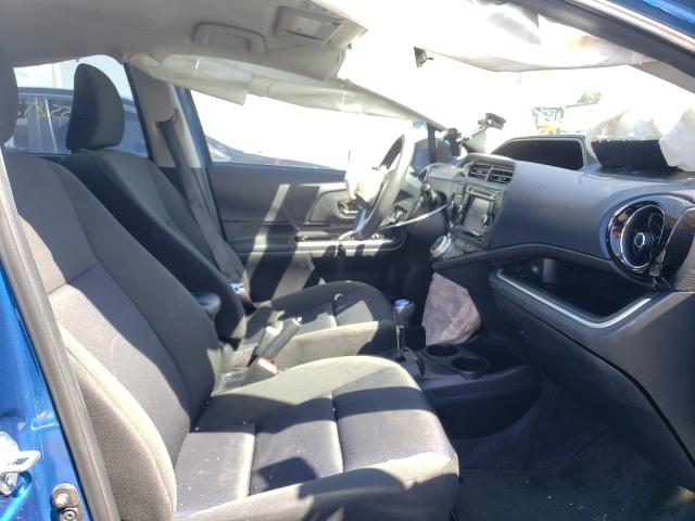 Photo 5 from auction – 2015 TOYOTA PRIUS C with VIN JTDKDTB39F1109422