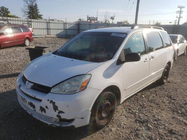 Photo 2 from auction – 2004 TOYOTA SIENNA CE with VIN 5TDZA23C44S121395