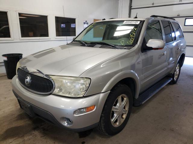 Photo 2 from auction – 2005 BUICK RAINIER CX with VIN 5GADT13S252303676