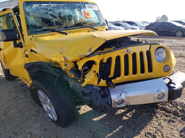 Photo 9 from auction – 2015 JEEP WRANGLER U with VIN 1C4BJWEG7FL667217