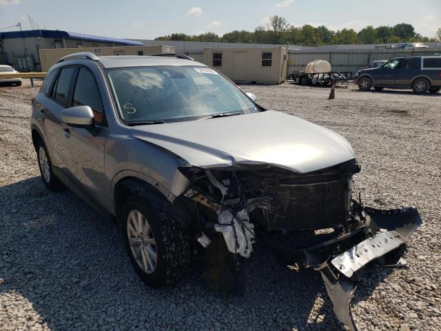 MAZDA CX-5 TOURI 2014 with VIN JM3KE2CYXE0339743 - Photo from auction