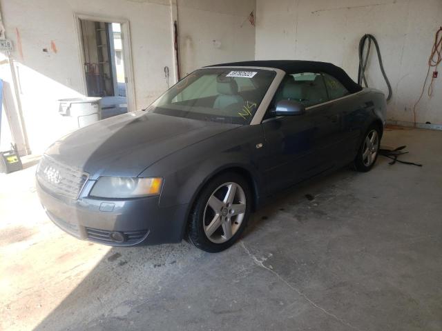 Photo 2 from auction – 2004 AUDI A4 1.8 CAB with VIN WAUAC48H54K006901