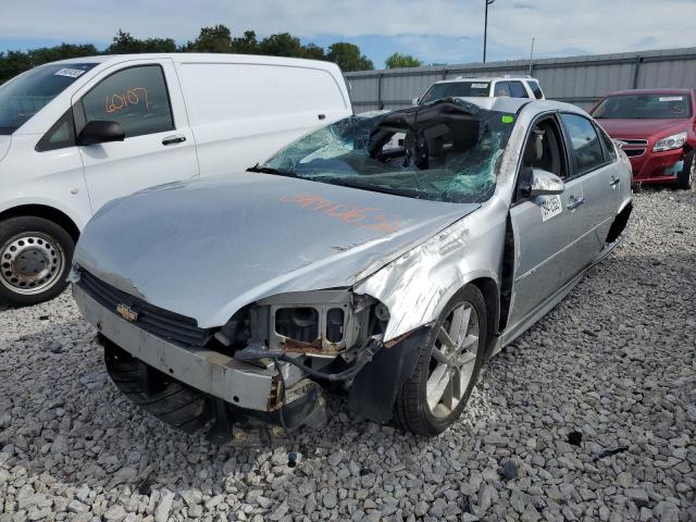 Photo 2 from auction – 2009 CHEVROLET IMPALA LTZ with VIN 2G1WU57M291248054