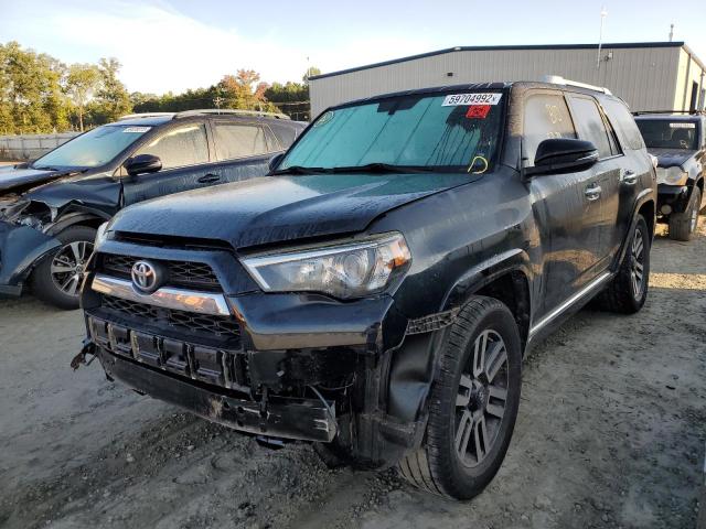 Photo 2 from auction – 2015 TOYOTA 4RUNNER SR with VIN JTEZU5JR0F5100399