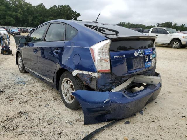 Photo 3 from auction – 2011 TOYOTA PRIUS with VIN JTDKN3DU1B1455896