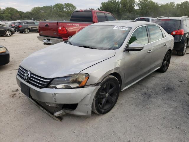 Photo 2 from auction – 2012 VOLKSWAGEN PASSAT SE with VIN 1VWBP7A32CC040182