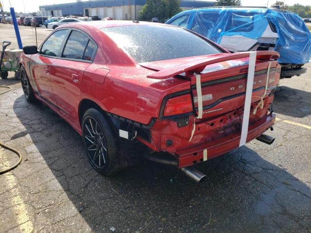 Photo 3 from auction – 2012 DODGE CHARGER R/ with VIN 2C3CDXCT9CH239499