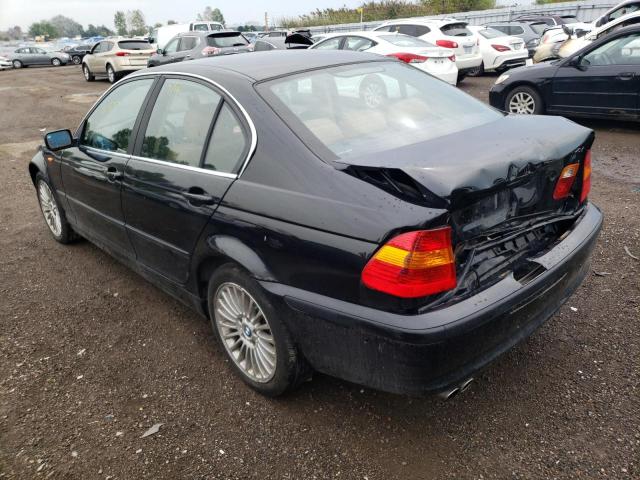 Photo 3 from auction – 2003 BMW 330 XI with VIN WBAEW53453PG21343