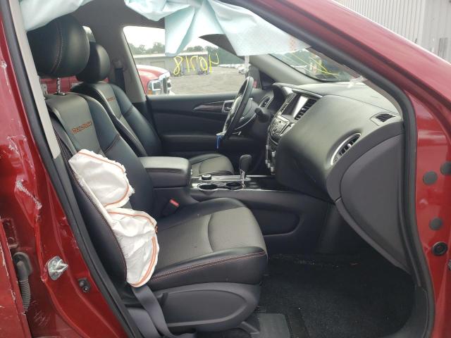 Photo 5 from auction – 2019 NISSAN PATHFINDER with VIN 5N1DR2MM3KC632536