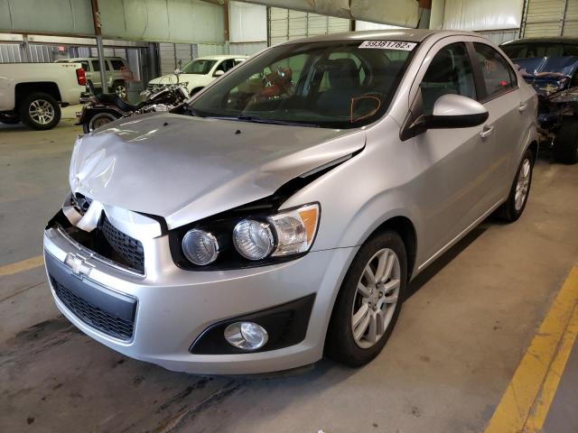 Photo 2 from auction – 2012 CHEVROLET SONIC LT with VIN 1G1JC5SH1C4117040