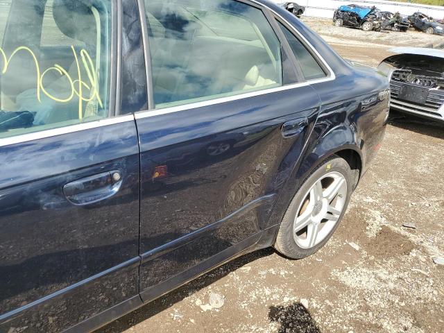 Photo 9 from auction – 2007 AUDI A4 with VIN WAUDF78E27A117976