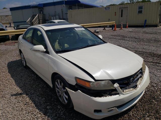 ACURA TSX 2008 with VIN JH4CL96858C009078 - Photo from auction