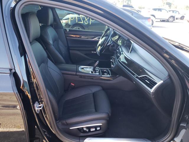 Photo 5 from auction – 2017 BMW 740 I with VIN WBA7E2C37HG740906