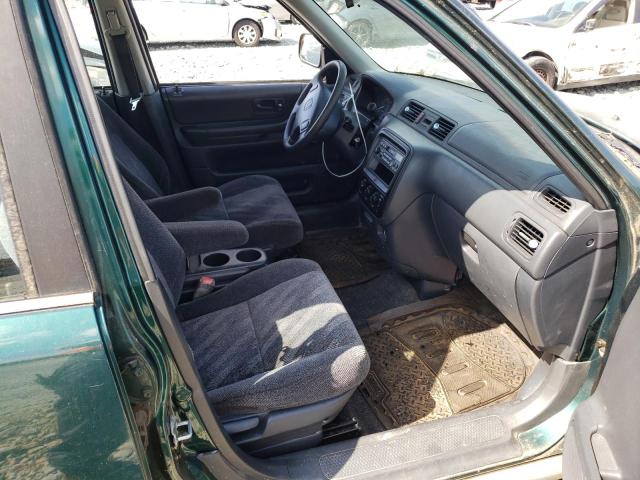 Photo 5 from auction – 2000 HONDA CR-V LX with VIN JHLRD1846YS023908