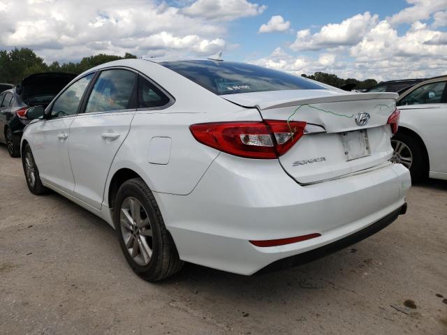 Photo 3 from auction – 2017 HYUNDAI SONATA SE with VIN 5NPE24AF5HH586994