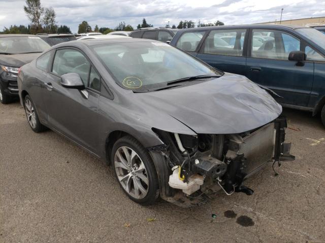 HONDA CIVIC SI 2012 with VIN 2HGFG4A56CH704650 - Photo from auction
