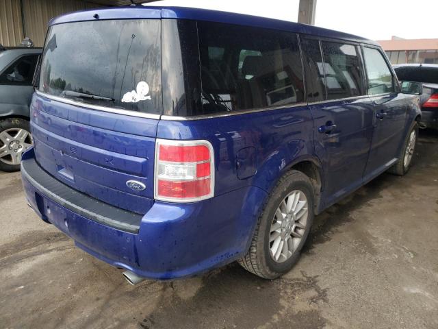 Photo 4 from auction – 2014 FORD FLEX SEL with VIN 2FMGK5C89EBD36402