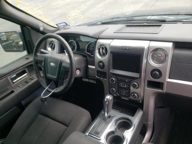 Photo 9 from auction – 2014 FORD F150 SUPER with VIN 1FTFW1EFXEKF21606