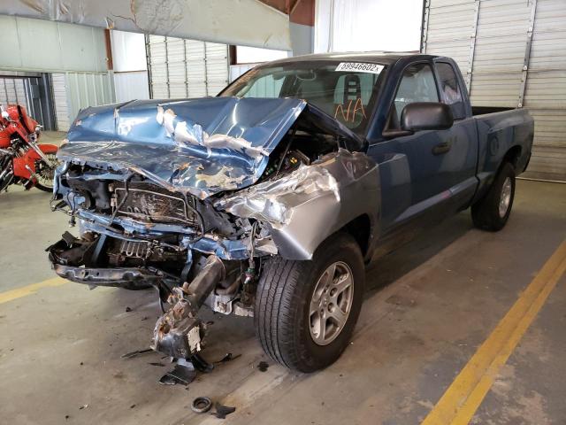 Photo 9 from auction – 2005 DODGE DAKOTA SLT with VIN 1D3HE42K55S166222
