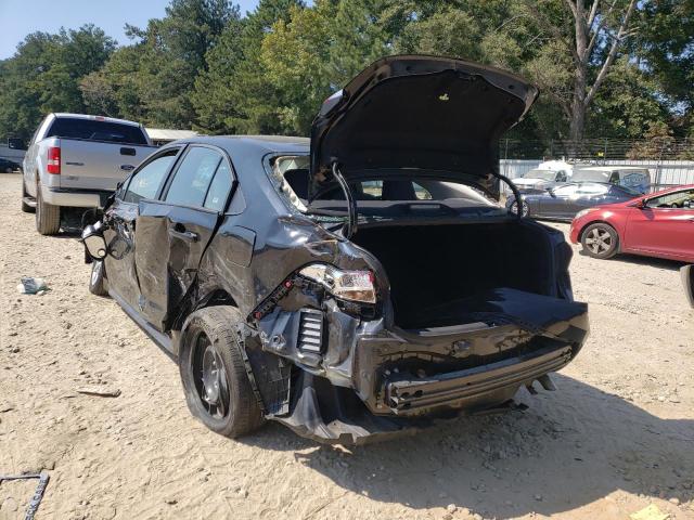 Photo 3 from auction – 2021 TOYOTA COROLLA LE with VIN 5YFEPMAE8MP218895