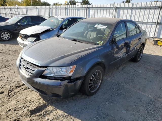 Photo 9 from auction – 2010 HYUNDAI SONATA GLS with VIN 5NPET4AC9AH647840