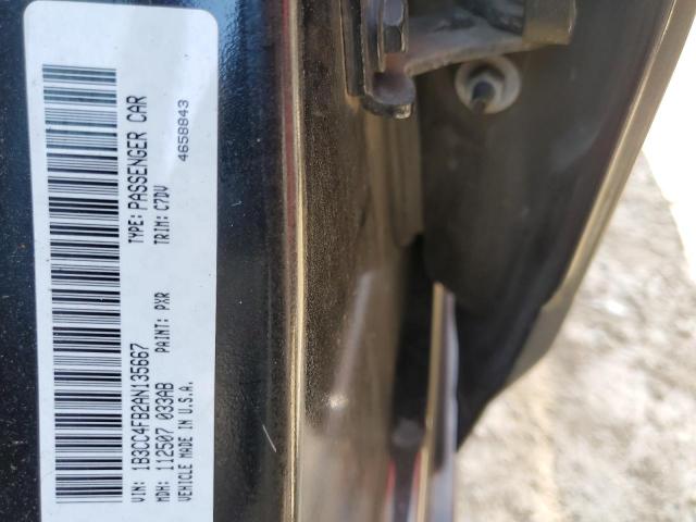 Photo 10 from auction – 2010 DODGE AVENGER SX with VIN 1B3CC4FB2AN135667
