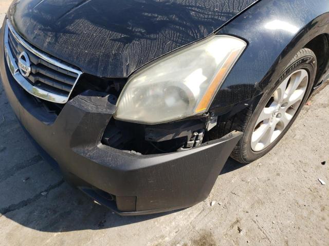 Photo 9 from auction – 2008 NISSAN MAXIMA SE with VIN 1N4BA41E18C800491