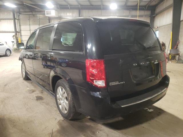 Photo 3 from auction – 2017 DODGE GRAND CARA with VIN 2C4RDGBG1HR548556