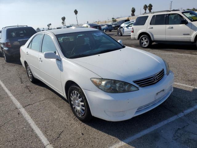 TOYOTA CAMRY LE 2005 with VIN 4T1BE32K65U401445 - Photo from auction
