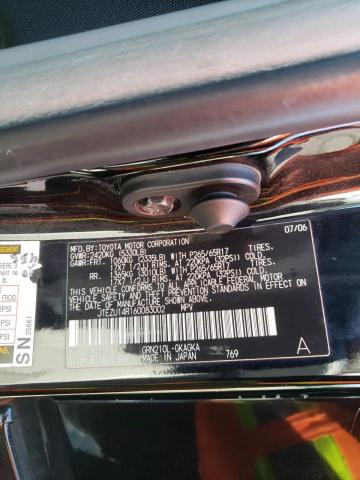 Photo 10 from auction – 2006 TOYOTA 4RUNNER SR with VIN JTEZU14R160083002