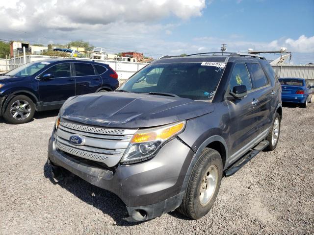 Photo 2 from auction – 2011 FORD EXPLORER X with VIN 1FMHK7D86BGA15923