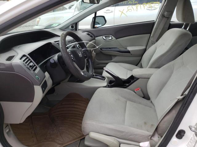 Photo 5 from auction – 2012 HONDA CIVIC EX with VIN 2HGFB2F83CH327264