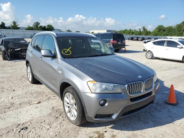 BMW X3 XDRIVE2 2014 with VIN 5UXWX9C58E0D28101 - Photo from auction