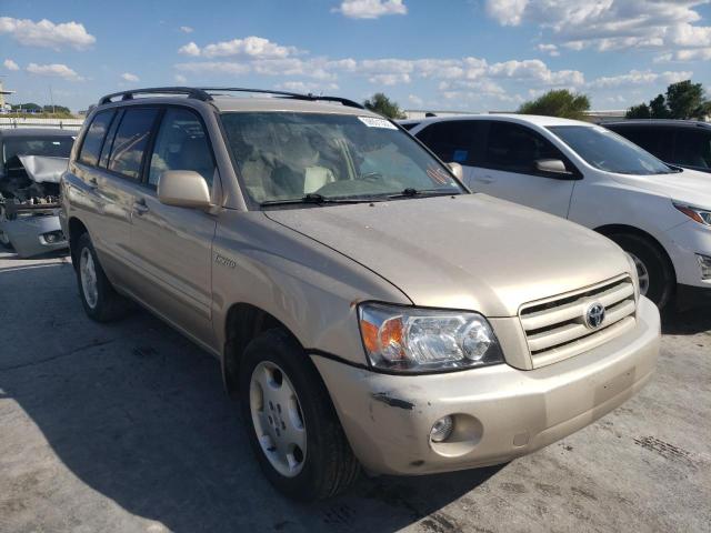 TOYOTA HIGHLANDER 2005 مع رقم تعريف المركبة JTEEP21AX50083556 - صورة من المزاد