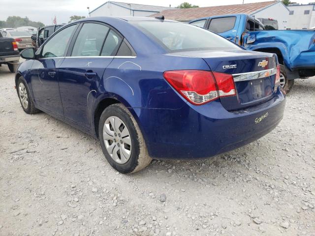 Photo 3 from auction – 2012 CHEVROLET CRUZE LS with VIN 1G1PC5SH5C7270741