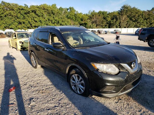 NISSAN ROGUE S 2016 with VIN KNMAT2MT3GP616207 - Photo from auction