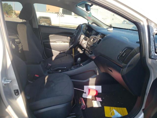 Photo 5 from auction – 2014 KIA RIO EX with VIN KNADN4A34E6362322