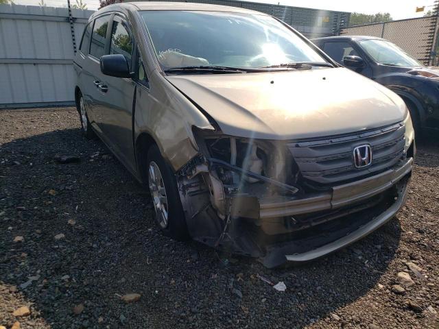 HONDA ODYSSEY LX 2011 with VIN 5FNRL5H2XBB040494 - Photo from auction