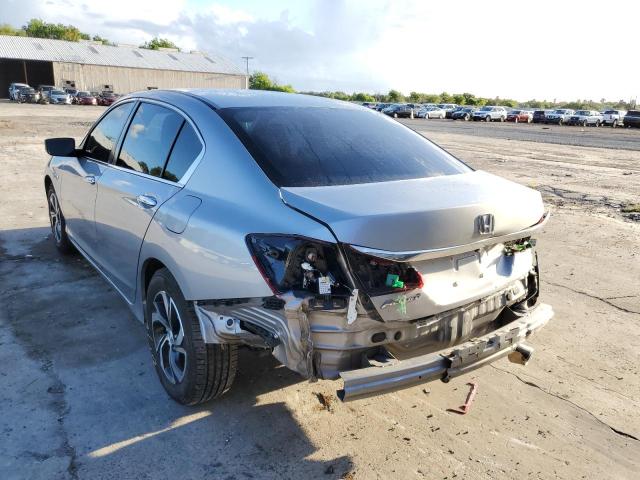 Photo 3 from auction – 2017 HONDA ACCORD LX with VIN 1HGCR2F34HA080927