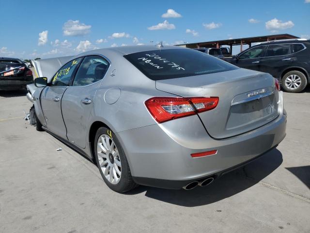 Photo 3 from auction – 2014 MASERATI GHIBLI with VIN ZAM57XSA4E1089360