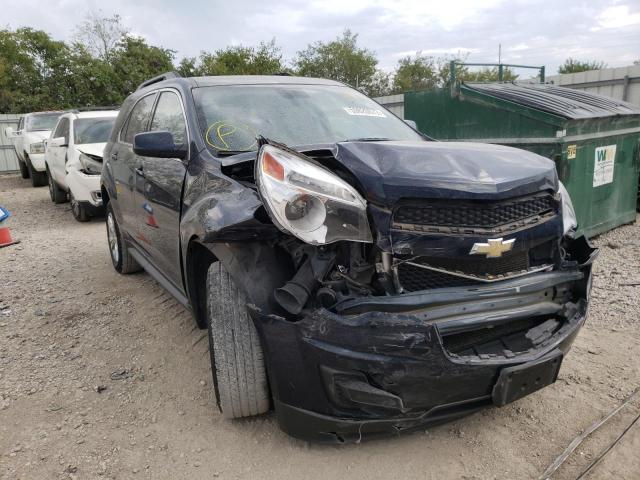 CHEVROLET EQUINOX LT 2015 with VIN 2GNFLFEK8F6391758 - Photo from auction