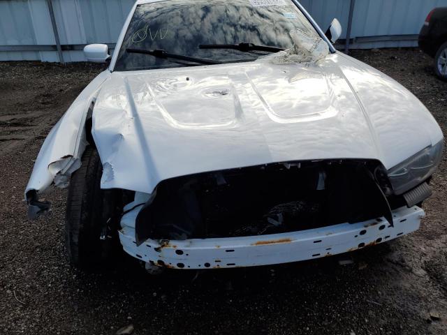 Photo 9 from auction – 2011 DODGE CHARGER with VIN 2B3CL3CG8BH607178