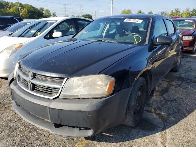 Photo 2 from auction – 2010 DODGE AVENGER EX with VIN 1B3CC1FB3AN216384