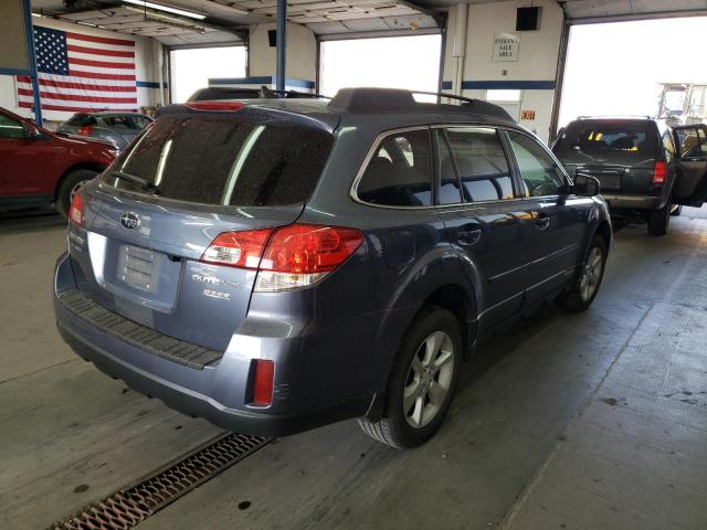 Photo 4 from auction – 2013 SUBARU OUTBACK 2. with VIN 4S4BRBJC8D3252713